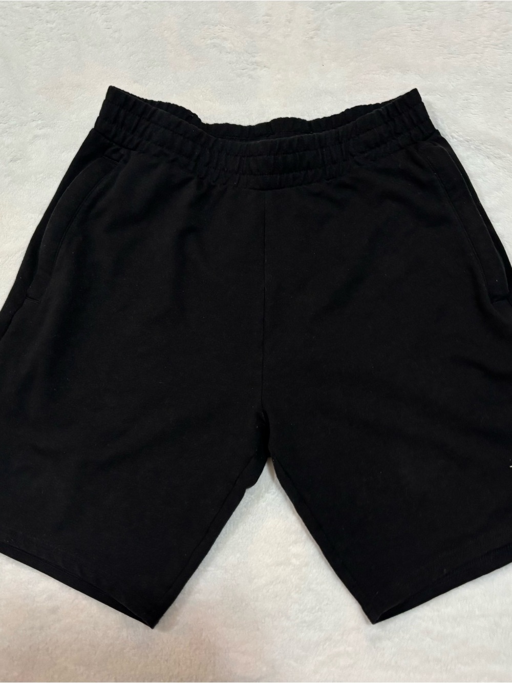 Gymshark Crest Shorts Black Size S Small Zip Pockets